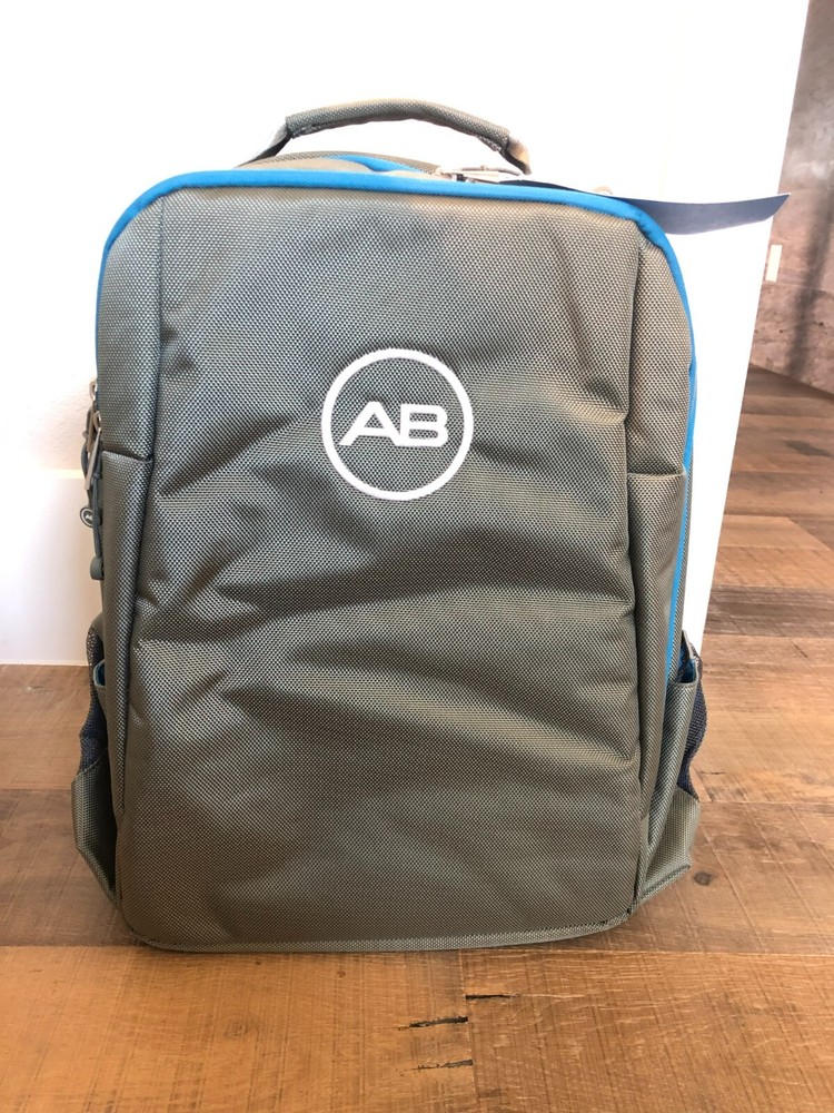 Advanced Bionics CI backpack Naida M90