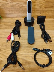 Phonak ROGER ON Mic with Docking Station & Accessories – Complete Set Very Clean