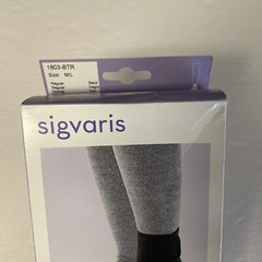 Sigvaris Compreboot Inelastic 30-40mmHg Black Med/Large