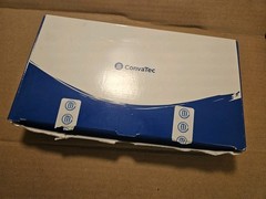14 Convatec 416417 Natura Drainable Pouches 1-3/4″ Flange