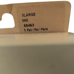 Therafirm Thigh High 15-20mmHg Sand Tan Size X-Large XL 1 Pair