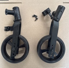 Motion Composites Helio C2 Newton Ultracaster Front Casters Wheels Wheelchair