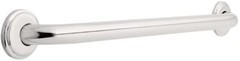 Franklin Brass P5924BS 24″ Safety Concealed Mount Grab Bar Stainless Finish