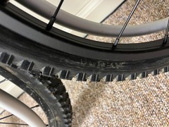 Pair 22” Off-Road Wheelchair Wheels Kenda Nevegal 22×1.95 Quick Release used