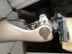 2021 Ottobock Kenevo Microprocessor Prosthetic Knee Joint MPK Low K2/K3 Mobility