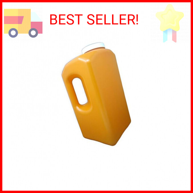 24-Hour Urine Collection Bottles with Easy-Grip Handle – Large Graduated Contain