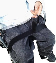 Non-Slip Adjustable Leg Support Strap for Wheelchair Users – Comfort & Stability