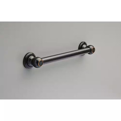 Porter 16 In. Grab Bar in Oil Rubbed Bronze Free Shipping New