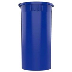 12 Multi-Use 13 Dram Pop Top Empty Pill Containers, Waterproof Airtight Plastic
