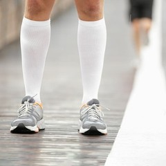 1-10Pairs Compression Socks Copper 20-30mmHg Graduated Support Mens Womens S-XXL