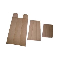 MCK General Purpose Splint Folding Splint Cardboard Brown 12 Inch Length EA/1