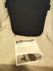 Jay J3 Wheelchair Back Rest Chusion Rigid Backrest For Quickie 2 With Mounts