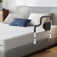 100kg/220.46lb Bedside Handrail Bed Safety Handrail Bed Rails For Elderly Adults