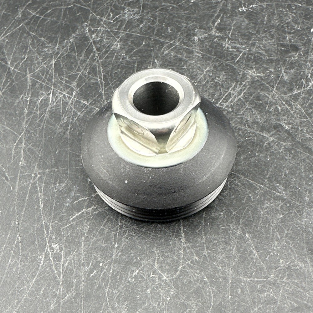 Trulife AAA216-91 Prosthetic, Adapter, Component Part Pyramid. Black Part