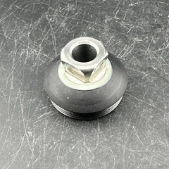 Trulife AAA216-91 Prosthetic, Adapter, Component Part Pyramid. Black Part