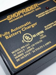 Shoprider Mobility Scooter Battery Charger Model MB-24/3