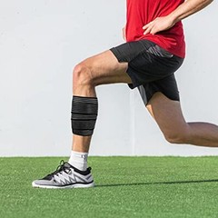 2-Pack Elastic Calf Compression Bandage Leg Sleeve Compression Wraps 2.9″x 71 in