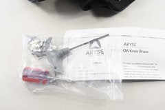 Aryse Metforce OA Right leg knee brace Universal AY-43-L Brand NEW