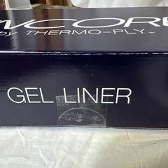 Encore V Gel Liner **NEW Steel Grey/Dark Grey 26 Cm 6mm/3mm Gel Cushion Liner