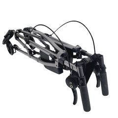 Wonder Space Saver Rollator Lightweight Fold Mobility Walker For Senior