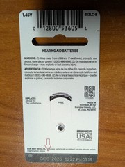 Rayovac Hearing Aid Batteries Size 312 – Fast shipping- Fresh Exp-12/2026
