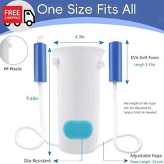 No bending Sock Aid Easy On and Off Stocking Slider Donner Pulling Assist Device