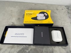 AUDIEN ATOM PRO 2 Hearing Aids Digital Rechargeable – Brand New in Open Box