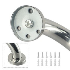 300/400/500mm Bathroom Disability Handle Hand Rail Grab Support Holder Safety