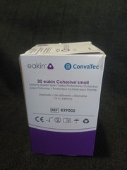 Convatec 839002 Eakin Cohesive Moldable Ring Seals 1-7/8 48mm Lot Of 4 Boxes NEW