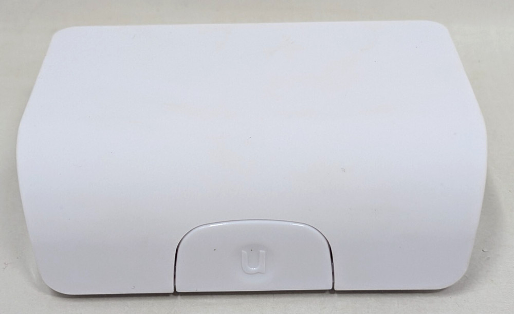 Unitron White ABS Plastic Hard Travel Protection Replacement Hearing Aids Case