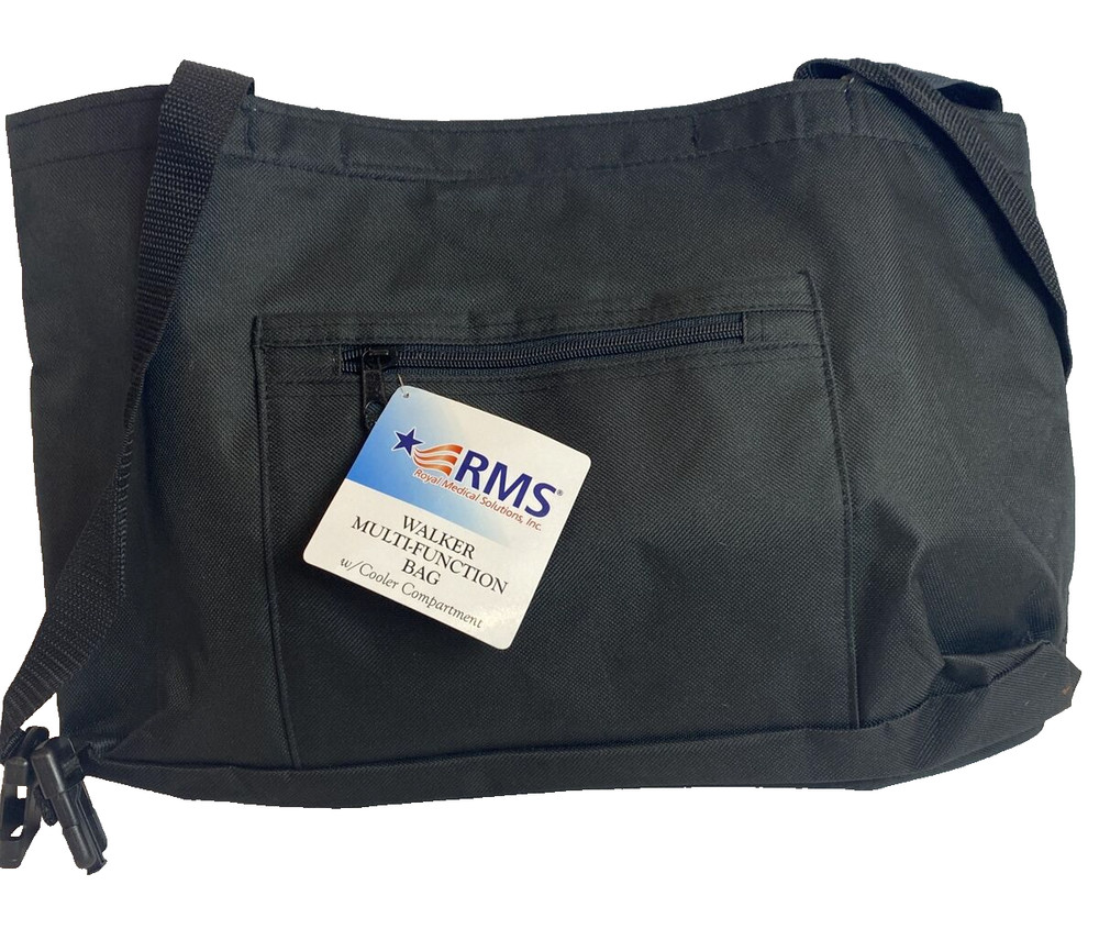 Royal Medical Solutions, Walker Multi-Function Bag w/ Cooler Compartment NWT