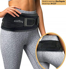 Vriksasana Sacroiliac Hip Belt for Women and Men That Alleviate Sciatic, Pelvic,