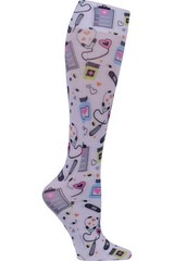 Cherokee CK LEGWEAR Knee High 8-15 mmHg Compression Socks FASHIONSUPPORT