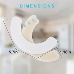 KONWEDA Ostomy Barrier Strips Elastic Barrier For Colostomy Bags Pack Of 10 NEW