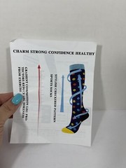 Gradient Compression Socks NIP