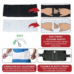 Core Products Corfit LS Back Support Compression Helps Ease Pain Stabilize Spine