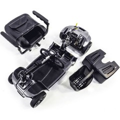 2023 Pride REVO 2.0 4-Wheel Electric Mobility Scooter U1 Batteries with CTS S67