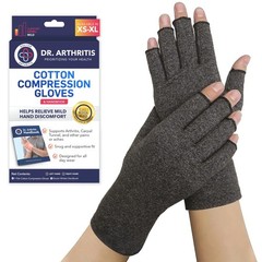 Doctor Developed Compression Gloves for Women and Men, Open-Finger Arthritis …