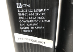 Rascal 600 Electric Mobility Scooter 6″ Elevate Actuator CIM Motor 12482900