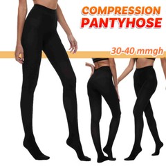 Compression Stockings Tights 100 Denier Soft All Day Comfort Support Pantyhose