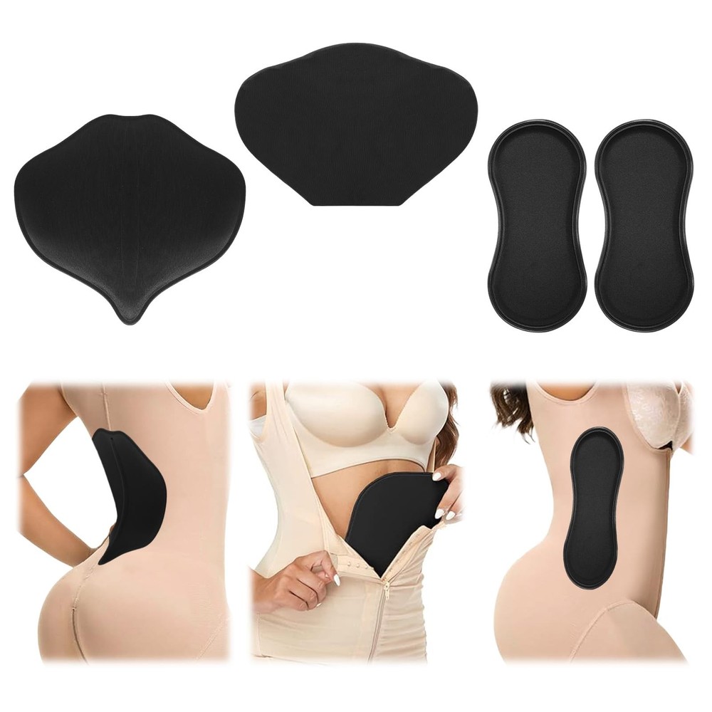 4pcs Abdominal 360 Side Compression Boards Set, Lipo Foam Tummy Tuck Lateral …