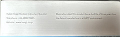 Hubei Heagi 20 Pack Colostomy Bags – One Piece Ostomy Bag Ostomy Supplies