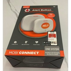 MOBI Connect Smart Emergency Alert Button Personal Support System Wi-Fi NEW