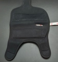 New, THERAPIST’S CHOICE Ambidextrous Cock-Up Wrist Splint (One Size), #6240