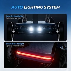 [PLUS] 32Lb Ultra Lightweight Fold & Travel Motorized Electric Mobility Scooter