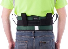 Comfortable & Durable Gait Belt with 4 Handles for Safe Transfers – Large 5.5in