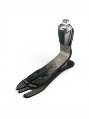 ottobock otto bock taleo prosthetic foot. size 26. category 3. Right. 1C50