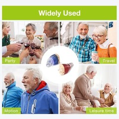 Rechargeable Hearing Aids For Adults Seniors, OTC Hearing Aids For Adults Senior