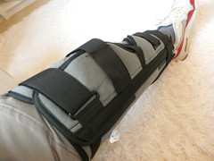 Procare 20 inch 3 panel Knee Splint Universal 7980020 Medical Leg Brace with Box