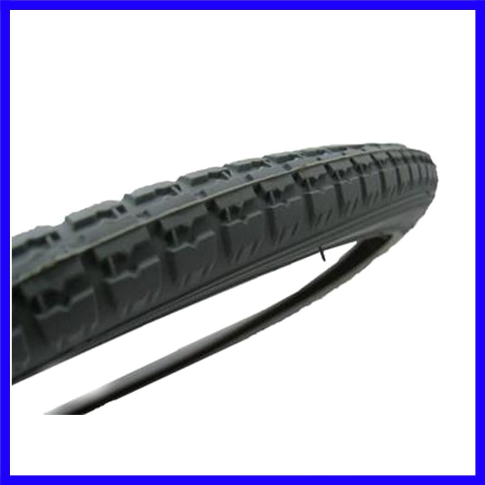 Wheelchair Tire, Pneumatic, Light Grey Tread, 24″ x 1-3/8″,
